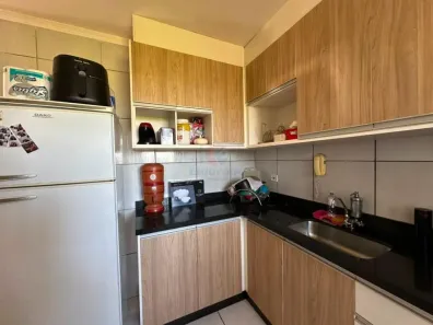 Apartamento com 2 Quartos para alugar, 56m² no Jardim Santo André, Hortolândia