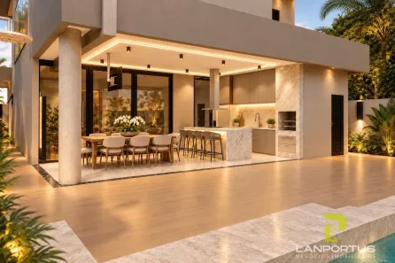 Sobrado com 4 Quartos à venda, 293m² no Loteamento Terras de Florença, Ribeirão Preto