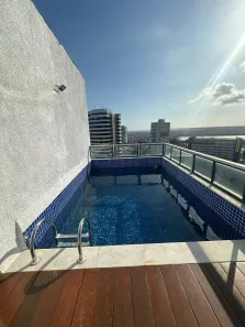 Cobertura com 5 Quartos para alugar, 400m² no Farol, Maceió