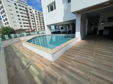Apartamento com 2 Quartos à venda, 83m² no Guilhermina, Praia Grande