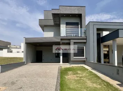 Casa de Condomínio com 3 Quartos à venda, 173m² no Vila Monte Alegre, Paulínia