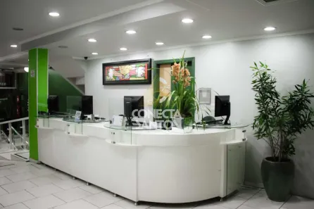 Ponto Comercial para alugar, 900m² no São Jorge, Santos