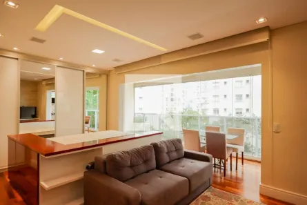 Apartamento com 1 Quarto à venda, 55m² no Vila Gertrudes, São Paulo