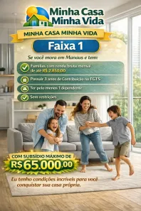 Apartamento com 2 Quartos à venda, 36m² no Lago Azul, Manaus