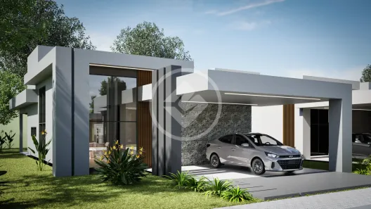 Casa de Condomínio com 3 Quartos à venda, 162m² no Francisco Pereira, Lagoa Santa