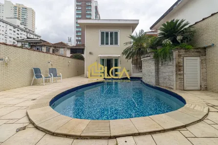 Casa com 4 Quartos à venda, 350m² no Campo Grande, Santos