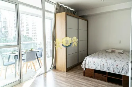 Apartamento com 1 Quarto à venda, 35m² no Real Parque, São Paulo