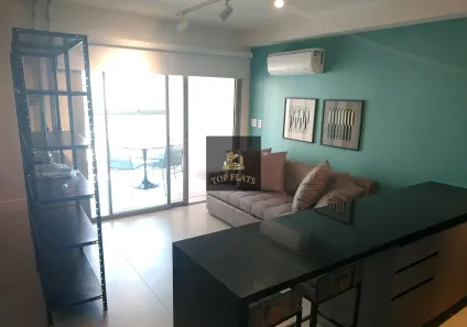 Flat com 1 Quarto para alugar, 54m² no Jardim Paulista, São Paulo