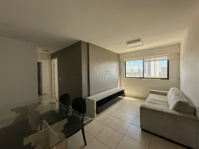 Apartamento com 2 Quartos para alugar, 57m² no Santo Amaro, Recife