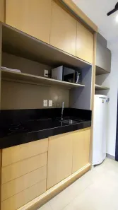 Apartamento com 1 Quarto para alugar, 20m² no Cerqueira César, São Paulo