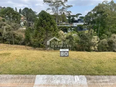 Lote/Terreno à venda, 1446m² no Colinas Capivari, Campos do Jordão