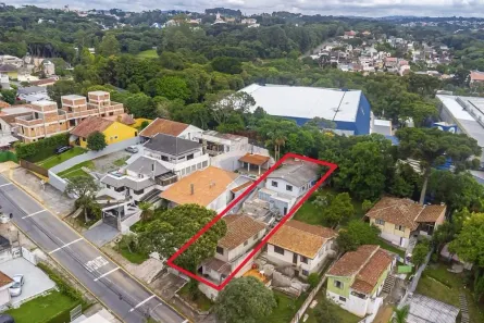 Lote/Terreno à venda, 434m² no São Lourenço, Curitiba