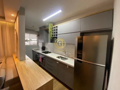 Apartamento com 2 Quartos à venda, 56m² no Jardim Santa Maria, Jacareí