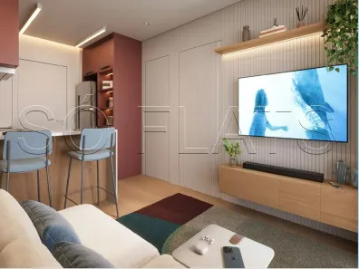 Flat com 2 Quartos à venda, 36m² no Sumaré, São Paulo