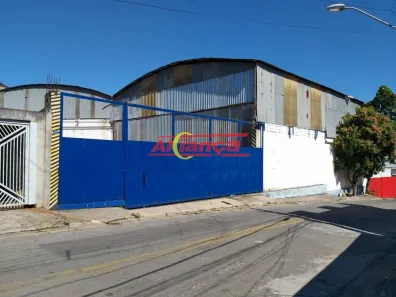 Galpão/Depósito/Armazém à venda, 1200m² no Parque Jurema, Guarulhos