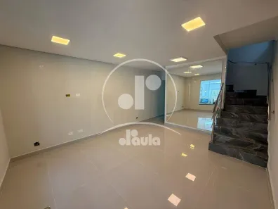 Sobrado com 3 Quartos para alugar, 168m² no Vila Scarpelli, Santo André