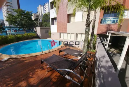 Apartamento com 4 Quartos para alugar, 132m² no Parque Residencial Aquarius, São José dos Campos
