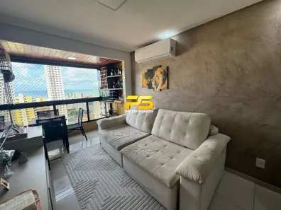 Apartamento com 3 Quartos à venda, 102m² no Manaíra, João Pessoa
