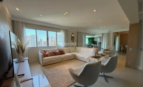 Apartamento com 4 Quartos para alugar, 208m² no Jardim Morumbi, São Paulo