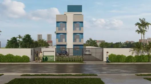 Apartamento com 1 Quarto à venda, 27m² no Cajuru, Curitiba