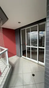 Apartamento com 3 Quartos para alugar, 96m² no Campestre, Santo André