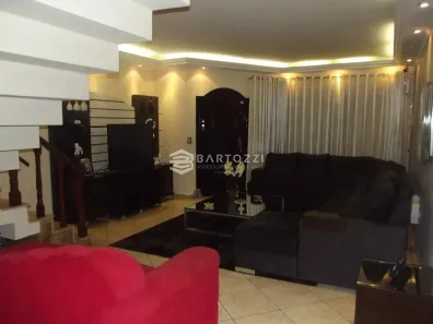 Sobrado com 3 Quartos à venda, 300m² no Parque Novo Oratório, Santo André