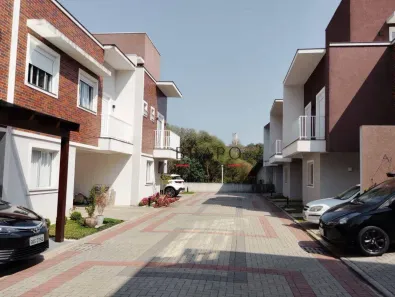 Casa de Condomínio com 3 Quartos para venda ou aluguel, 168m² no Campo Comprido, Curitiba