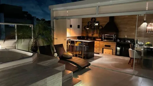 Cobertura com 3 Quartos à venda, 202m² no Chácara Pavoeiro, Cotia