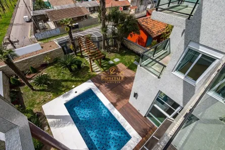Casa de Condomínio com 5 Quartos à venda, 595m² no São João, Curitiba