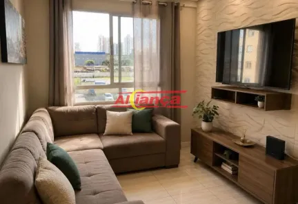 Apartamento com 2 Quartos à venda, 48m² no Ponte Grande, Guarulhos