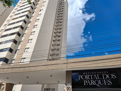 Apartamento com 3 Quartos para alugar, 76m² no Setor Negrão de Lima, Goiânia