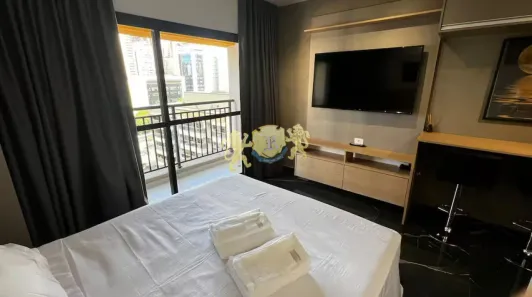 Flat com 1 Quarto à venda, 26m² no Bela Vista, São Paulo