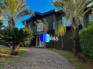 Casa de Condomínio com 5 Quartos à venda, 830m² no Fazenda Santa Isabel, Louveira