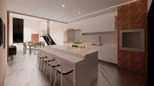 Casa de Condomínio com 3 Quartos à venda, 200m² no Bosque, Vinhedo