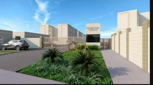 Apartamento com 2 Quartos à venda, 41m² no Loteamento Parque Vera Cruz, Tremembé