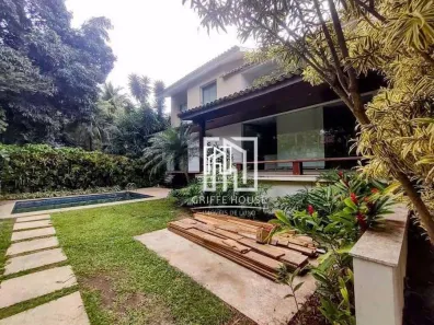 Casa de Condomínio com 4 Quartos à venda, 890m² no Itanhangá, Rio de Janeiro
