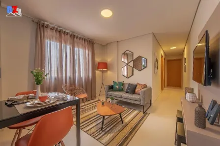 Apartamento com 2 Quartos à venda, 55m² no Jardim das Palmeiras, Boituva
