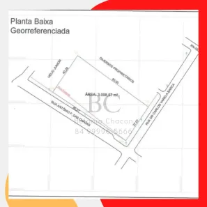 Lote/Terreno à venda, 3098m² no Pirangi do Norte (Distrito Litoral), Parnamirim
