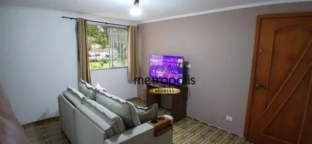 Apartamento com 2 Quartos à venda, 60m² no Jardim Alvorada, Santo André
