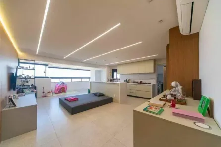 Apartamento com 3 Quartos à venda, 125m² no Vila Assunção, Santo André
