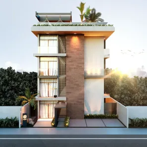 Apartamento com 1 Quarto à venda, 21m² no Enseadinha, Ipojuca