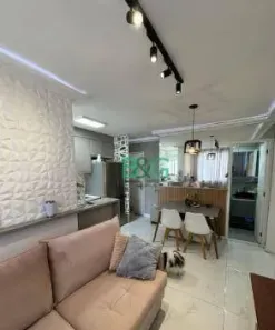Apartamento com 2 Quartos à venda, 38m² no Cidade Mãe do Céu, São Paulo