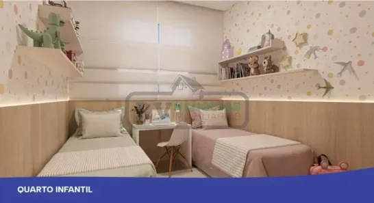 Apartamento com 2 Quartos à venda, 43m² no Santa Catarina, Juiz de Fora