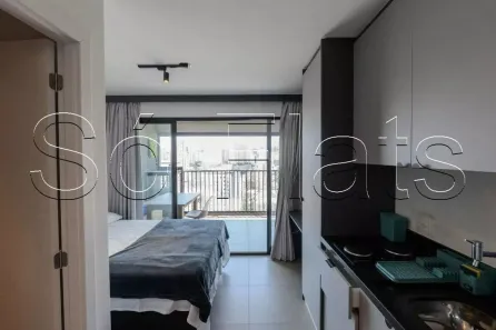 Flat com 1 Quarto para alugar, 20m² no Bela Vista, São Paulo