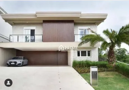 Casa de Condomínio com 4 Quartos para venda ou aluguel, 460m² no Jardim do Golf I, Jandira