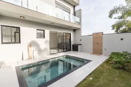Casa de Condomínio com 3 Quartos à venda, 140m² no Loteamento Park Gran Reserve, Indaiatuba