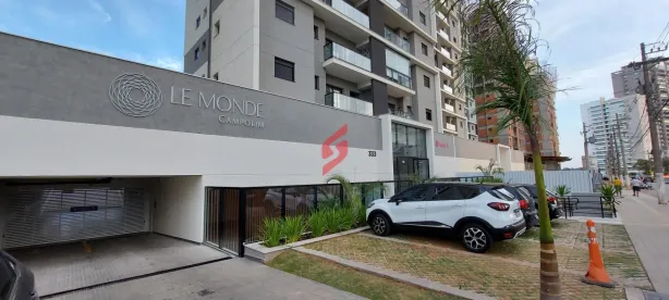 Apartamento com 1 Quarto para alugar, 48m² no Parque Campolim, Sorocaba