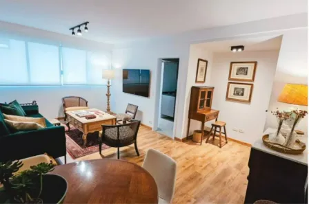 Apartamento com 2 Quartos para alugar, 70m² no Cerqueira César, São Paulo