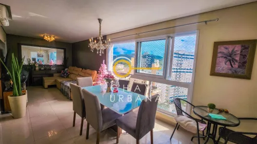 Apartamento com 3 Quartos à venda, 96m² no Ponta da Praia, Santos