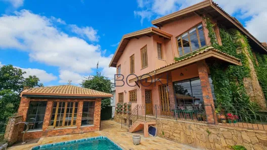 Casa de Condomínio com 4 Quartos à venda, 420m² no Loteamento Vale Azul I, Jundiaí